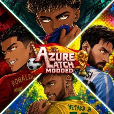 Thumbnail for [⚽Skillbuilder + Back] Azure Latch: Modded Game