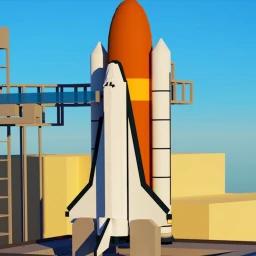 Pinewood Space Shuttle Advantage icon