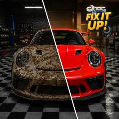 Thumbnail for Fix It Up! Game