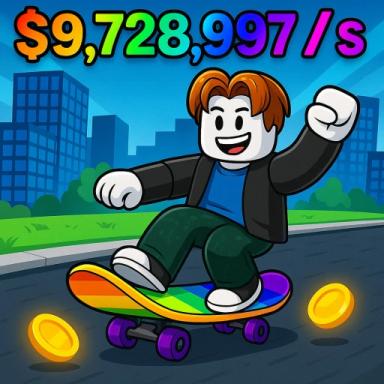 Thumbnail for Steal a Skateboard 🛹 Game