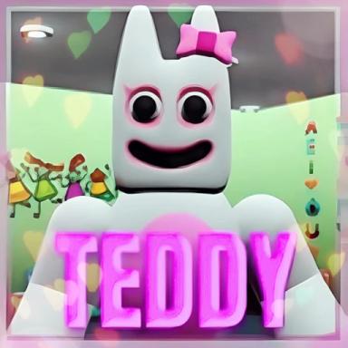 [🧸 FREE SKIN PACK!] Teddy The Extras! [🐰] icon