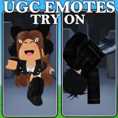 Thumbnail for UGC Emotes Try On Game
