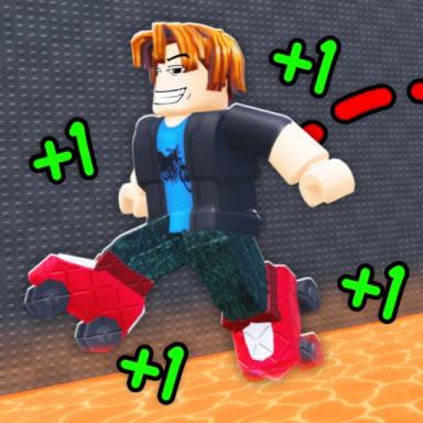 Thumbnail for +1 Double Jump Roller Escape! Game