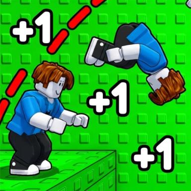 Thumbnail for [SPEEDRUN 🏁] +1 Frontflip Obby Escape Game