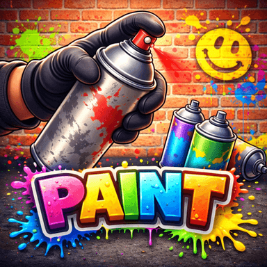 Thumbnail for Paint! Game
