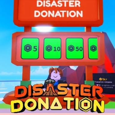 Thumbnail for [🌋] Disaster Donation 💸 Game