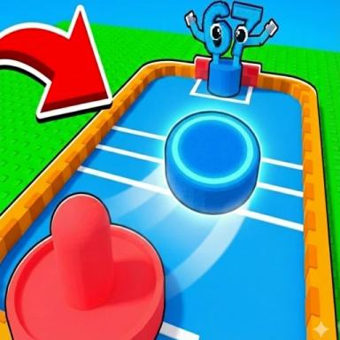 Thumbnail for Air Hockey Game