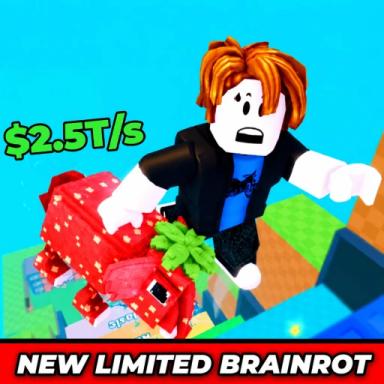Thumbnail for Jump High To Steal Brainrots Game