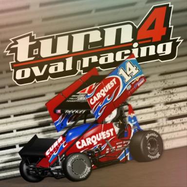 Thumbnail for  Turn 4: Oval Racing Game