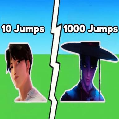 Thumbnail for Every Jump You Get +1 KPop Game