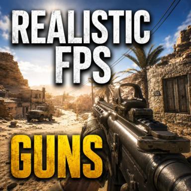 Thumbnail for REALISTIC FPS GUNS💥🔫  Game