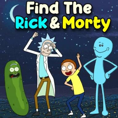 [ANNIVERSARY]Find The Rick and Morty [42] icon