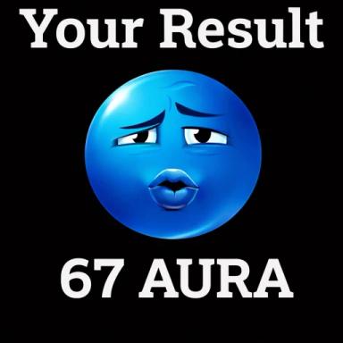Thumbnail for 🗿Aura Test Game