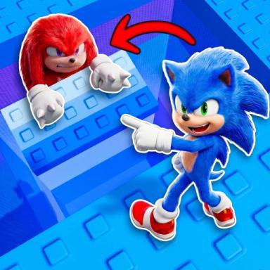 Thumbnail for 🦔 SONIC THE HEDGEHOG Tower Go Up 🦔 Game