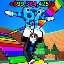 Climb Rainbow Stairs For Brainrots! icon