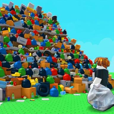 Thumbnail for 🗑️ Clean all the trash! Game