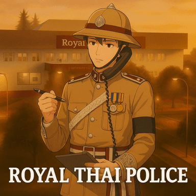 Thai Police Office icon