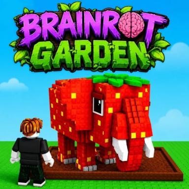 Thumbnail for [TRADING] Brainrot Garden Game