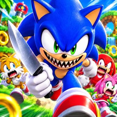 Thumbnail for 🔪Survive Sonic The Killer! Game