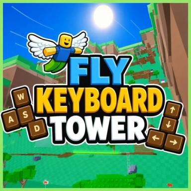 Thumbnail for Fly Keyboard Tower Game