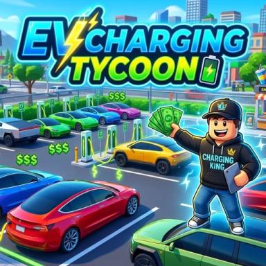 Thumbnail for ⚡ EV Charging Tycoon ⚡ [Simulator] Game