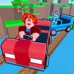 Thumbnail for Drive Together [2 Player Obby] Game