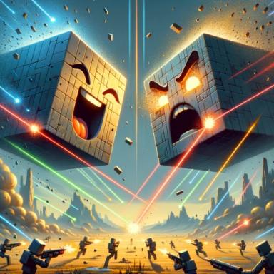 Thumbnail for 🔴Epic Cube Battle Game