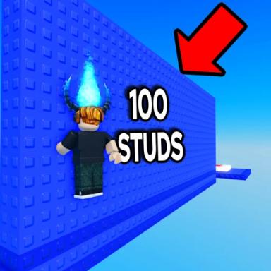 Thumbnail for [NEW] +1 Stud Wall Hop Obby ✨ Game
