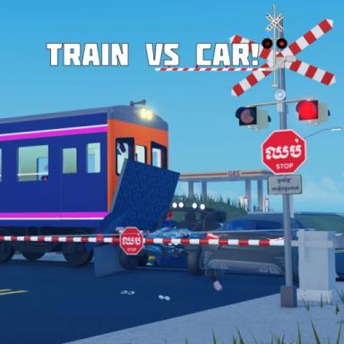 Thumbnail for Train Vs Car! Game