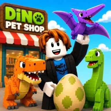 Thumbnail for 🦖 Dino Pet Shop Tycoon🐾 Game