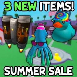 (3 ITEMS) Sale Hangout! icon