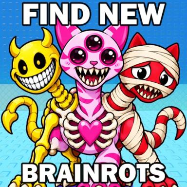 Thumbnail for FIND THE BRAINROT MORPHS New Game