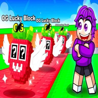 Thumbnail for 💗 Valentines OG Lucky Block (INSANE) Game