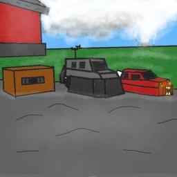 Thumbnail for cardboard tornado interceptors Game
