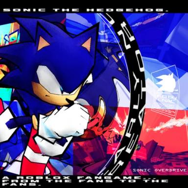Sonic Overdrive [FIRST RELEASE] icon