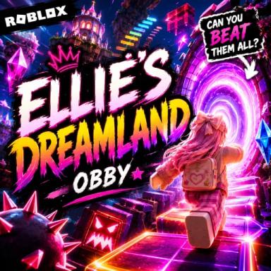 Thumbnail for [Update] Ellie's Dreamland 🌙 Obby Game