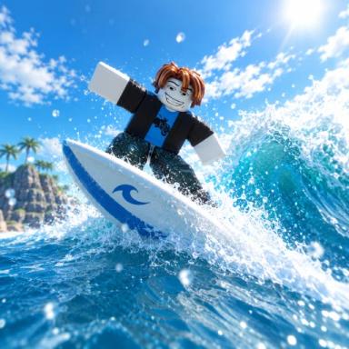 Thumbnail for Surf A Wave (TESTING) Game