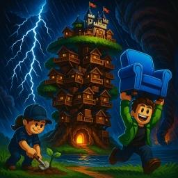 TREEHOUSE APOCALYPSE [BUILD YOUR DREAM BASE] icon