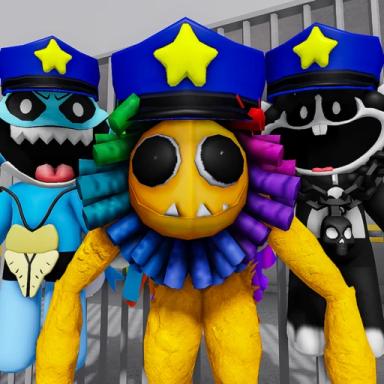 Thumbnail for POPPY POLICE FAMILY PRISON RUN ESCAPE! (Obby) Game