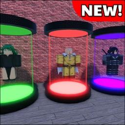 Thumbnail for Strongest Hero Tycoon Game