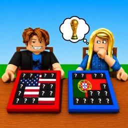 Thumbnail for Guess My Soccer Country 🏆 Game