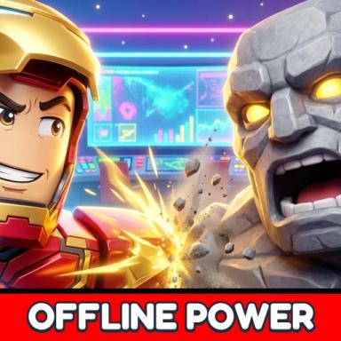 Thumbnail for SuperHero VS Monster Game