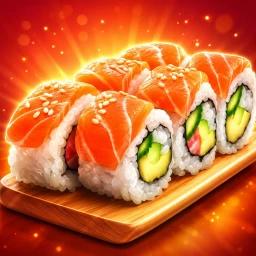 🍣 MAKE SUSHI AND PROVE DAD WRONG icon