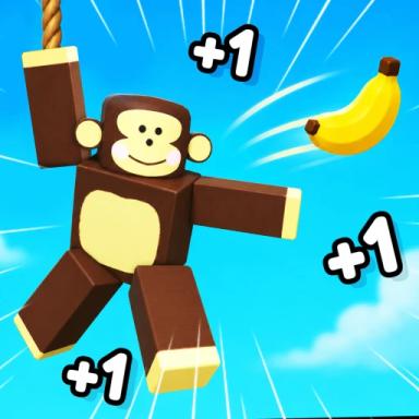 Thumbnail for 🍌 +1 Banana Monkey Throw Game