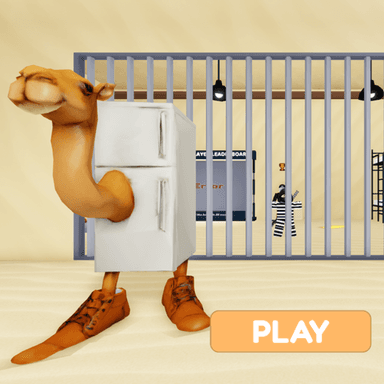 Thumbnail for Frigo Camelo's PRISON RUN (Obby) Game