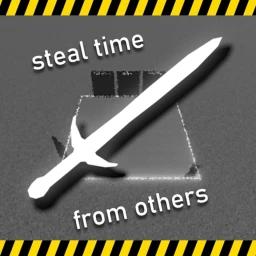 [test] steal time from others & be the best icon