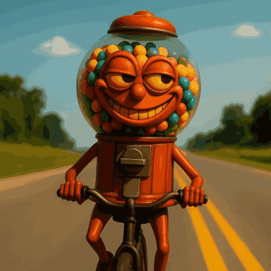 RUN FROM CHICLETEIRA BICICLETEIRA! (OBBY) icon