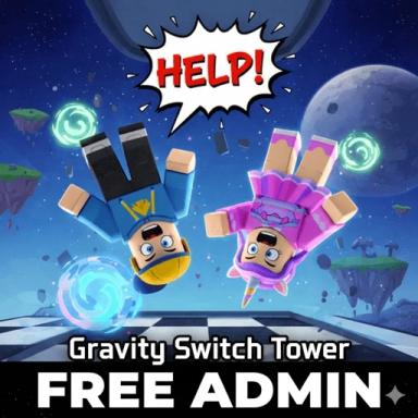 Thumbnail for [FREE ADMIN] GRAVITY TOWER 🌀 Game