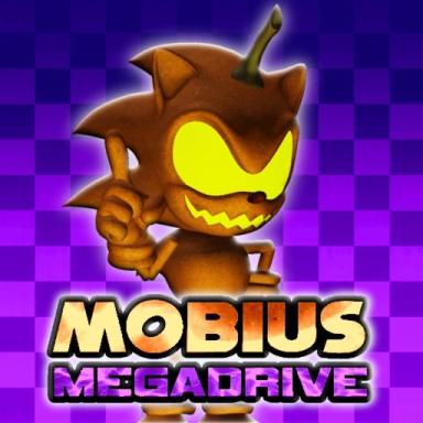 Thumbnail for [HALLOWEEN] Sonic RP: Mobius MegaDrive Game