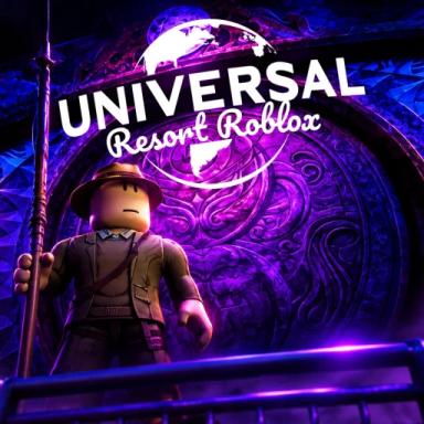Thumbnail for Universal Resort Roblox | Theme Park Game